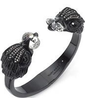 Kurt Geiger London Signature Crystal Eagle Bangle Bracelet