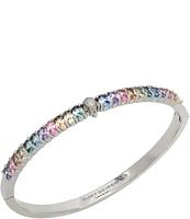 Kurt Geiger London Signature Eagle Pastel Cubic Zirconia Stone Bangle Bracelet