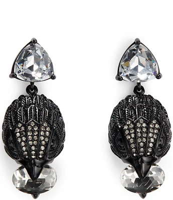 Kurt Geiger London Signature Eagle Statement Drop Earrings