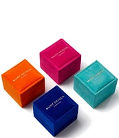 Kurt Geiger London Signature Eagle Turquoise Cocktail Ring