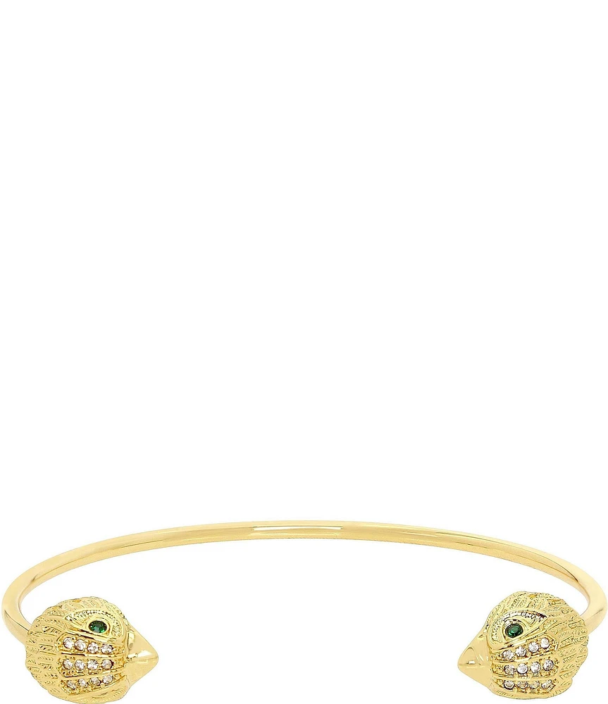 Kurt Geiger London Signature Pav Eagle Cuff Bracelet