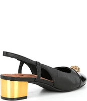 Kurt Geiger London Sloane Mid Slingback Heels