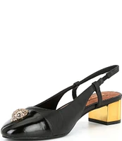 Kurt Geiger London Sloane Mid Slingback Heels