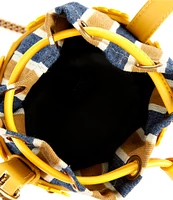 Kurt Geiger London Small Chelsea Round Bucket Bag