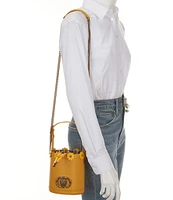 Kurt Geiger London Small Chelsea Round Bucket Bag