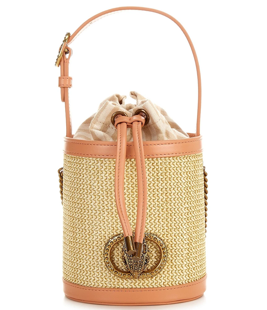 Kurt Geiger London Small Chelsea Round Bucket Bag