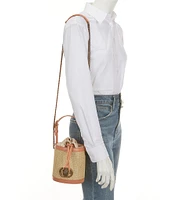 Kurt Geiger London Small Chelsea Round Bucket Bag