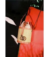Kurt Geiger London Small Chelsea Round Bucket Bag
