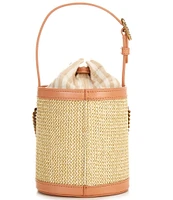 Kurt Geiger London Small Chelsea Round Bucket Bag