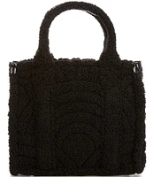 Kurt Geiger London Small Faux Fur Southbank Tote Bag