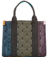 Kurt Geiger London Southbank Geometric Pattern Tote Bag