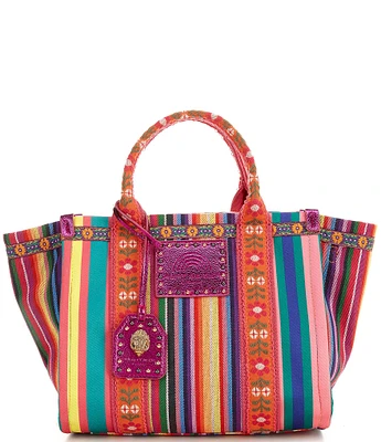 Kurt Geiger London Small Southbank Ombre Rainbow Tote Bag