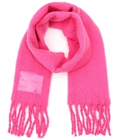 Kurt Geiger London Solid Yarn Dye Woven Oblong Scarf