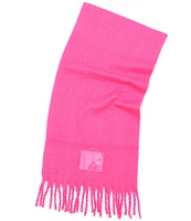 Kurt Geiger London Solid Yarn Dye Woven Oblong Scarf