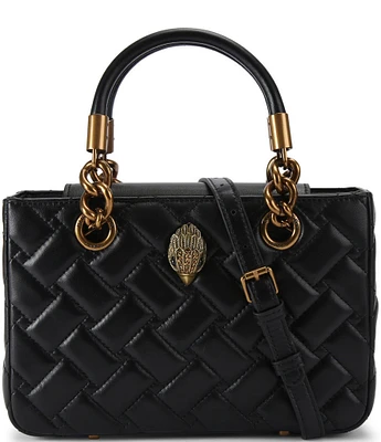 Kurt Geiger London Square Kensington Leather Bag