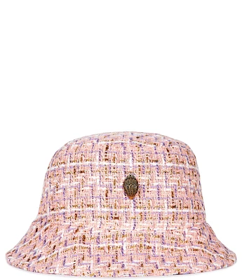 Kurt Geiger London Tweed Bucket Hat