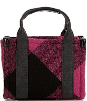 Kurt Geiger London Tweed Small Southbank Tote Bag