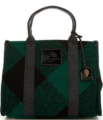 Kurt Geiger London Tweed Southbank Tote Bag