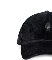 Kurt Geiger London Velvet Baseball Cap