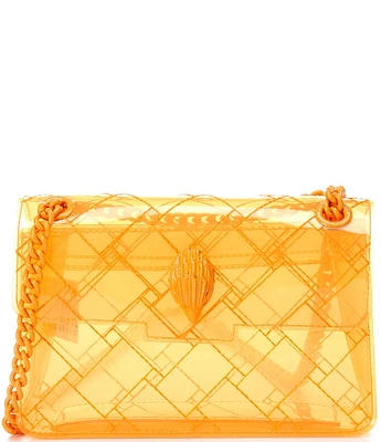 Kurt Geiger London Vinyl Mini Kensington Convertible Crossbody Bag