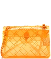 Kurt Geiger London Vinyl Mini Kensington Convertible Crossbody Bag