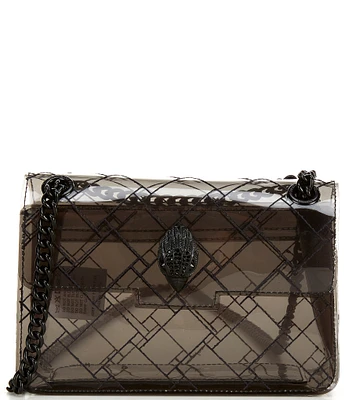 Kurt Geiger London Vinyl Mini Kensington Convertible Crossbody Bag