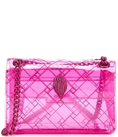 Kurt Geiger London Vinyl Mini Kensington Convertible Crossbody Bag
