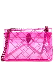 Kurt Geiger London Vinyl Mini Kensington Convertible Crossbody Bag