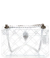 Kurt Geiger London Vinyl Mini Kensington Crossbody Bag