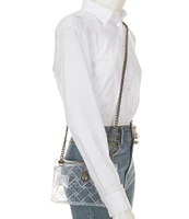 Kurt Geiger London Vinyl Mini Kensington Crossbody Bag
