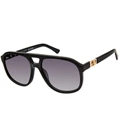 Kurt Geiger London Women's KGL1020 58mm Square Sunglasses