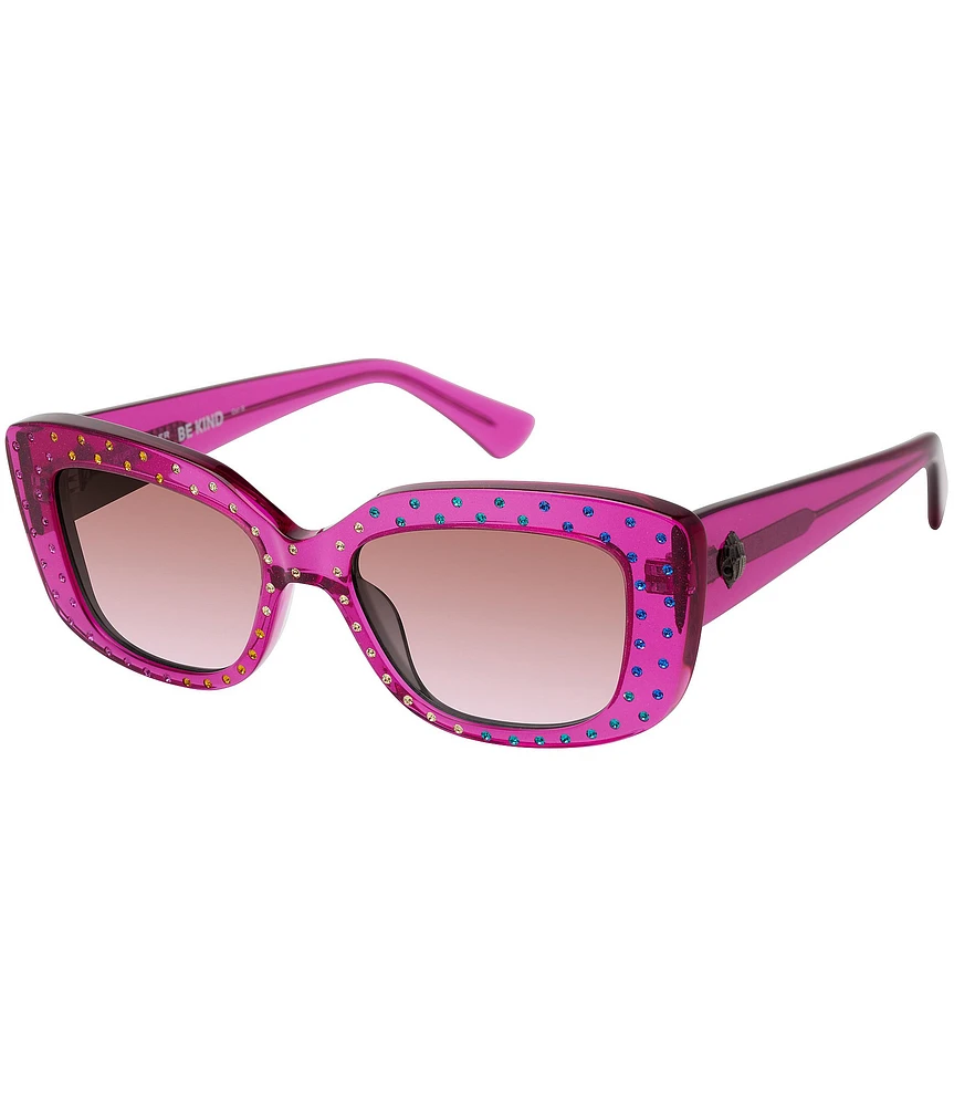 Kurt Geiger London Women's KGL1021 52mm Rectangle Sunglasses