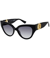 Kurt Geiger London Women's KGL1024 54mm Round Sunglasses