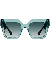Kurt Geiger London Women's KGL1025 50mm Square Sunglasses