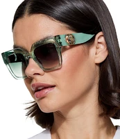 Kurt Geiger London Women's KGL1025 50mm Square Sunglasses