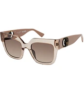 Kurt Geiger London Women's KGL1025 50mm Square Sunglasses