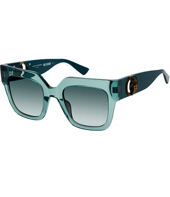 Kurt Geiger London Women's KGL1025 50mm Square Sunglasses
