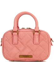 Kurt Geiger London XS Kensington Bead Charm Woven Crossbody Bag