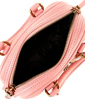 Kurt Geiger London XS Kensington Bead Charm Woven Crossbody Bag