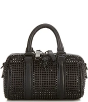 Kurt Geiger London XS Kensington Rhinestone Boston Drench Satchel Bag