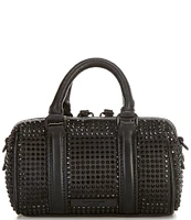 Kurt Geiger London XS Kensington Rhinestone Boston Drench Satchel Bag