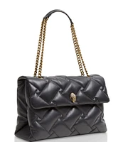 Kurt Geiger London XXL Soft Quilted Leather Kensington Shoulder Bag