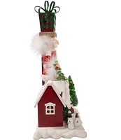 Kurt S. Adler 18-Inch Battery Operated Deck the Halls Musical LED Nutcracker