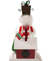 Kurt S. Adler 18-Inch Battery Operated Deck the Halls Musical LED Nutcracker