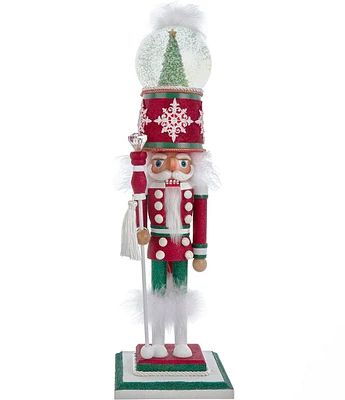 Kurt S. Adler Hollywood Dance of the Sugar Plum Fairy Lighted & Musical Water Globe Hat Nutcracker