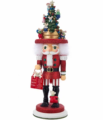 Kurt S. Adler Hollywood™ Nutcracker Collection 18-Inch Night Before Christmas Mice Nutcracker