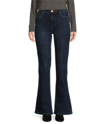 KUT from the Kloth Ana High Rise Flare Jean