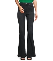 KUT from the Kloth Ana High Rise Flare Leg Fab Ab Technology Jeans