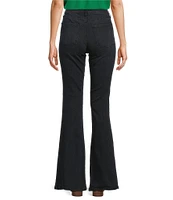 KUT from the Kloth Ana High Rise Flare Leg Fab Ab Technology Jeans