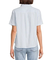 KUT from the Kloth Araceli Tencel Stripe Shirt
